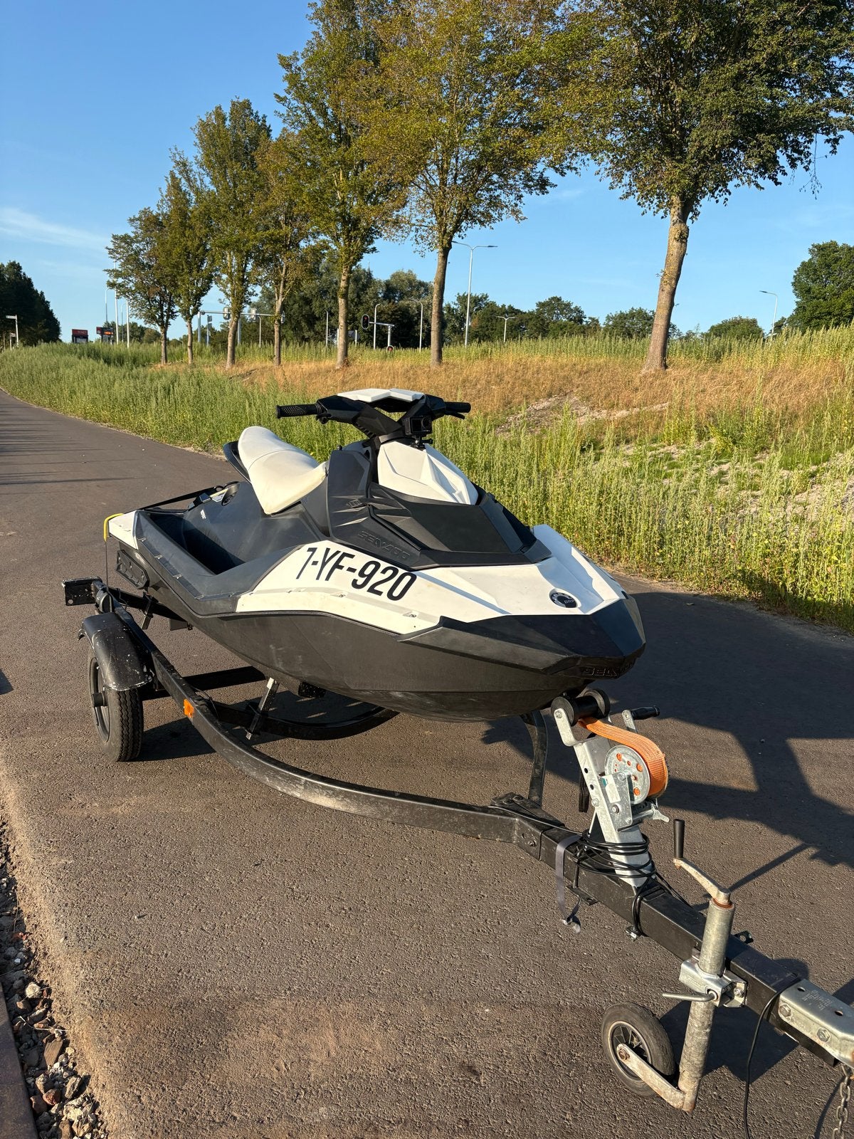 Seadoo Spark 90pk IBR - Volledig gereviseerd!, Ophalen, Zo goed als nieuw, Benzine, 70 tot 120 pk