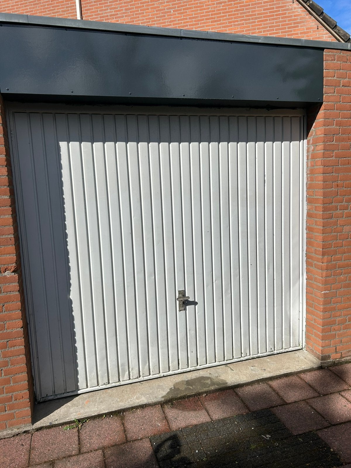 Gratis afhalen garage deur, Ophalen, 120 cm of meer, Garagedeur, 215 cm of meer