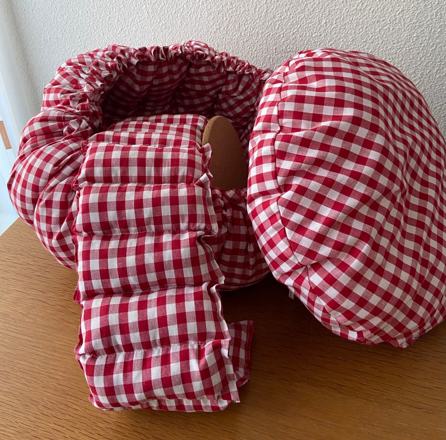 Anna’s Wolly, opbrengst voor Alzheimer NL, stoof, hooimadam, Verzenden, Nieuw, Natuurlijk materiaal