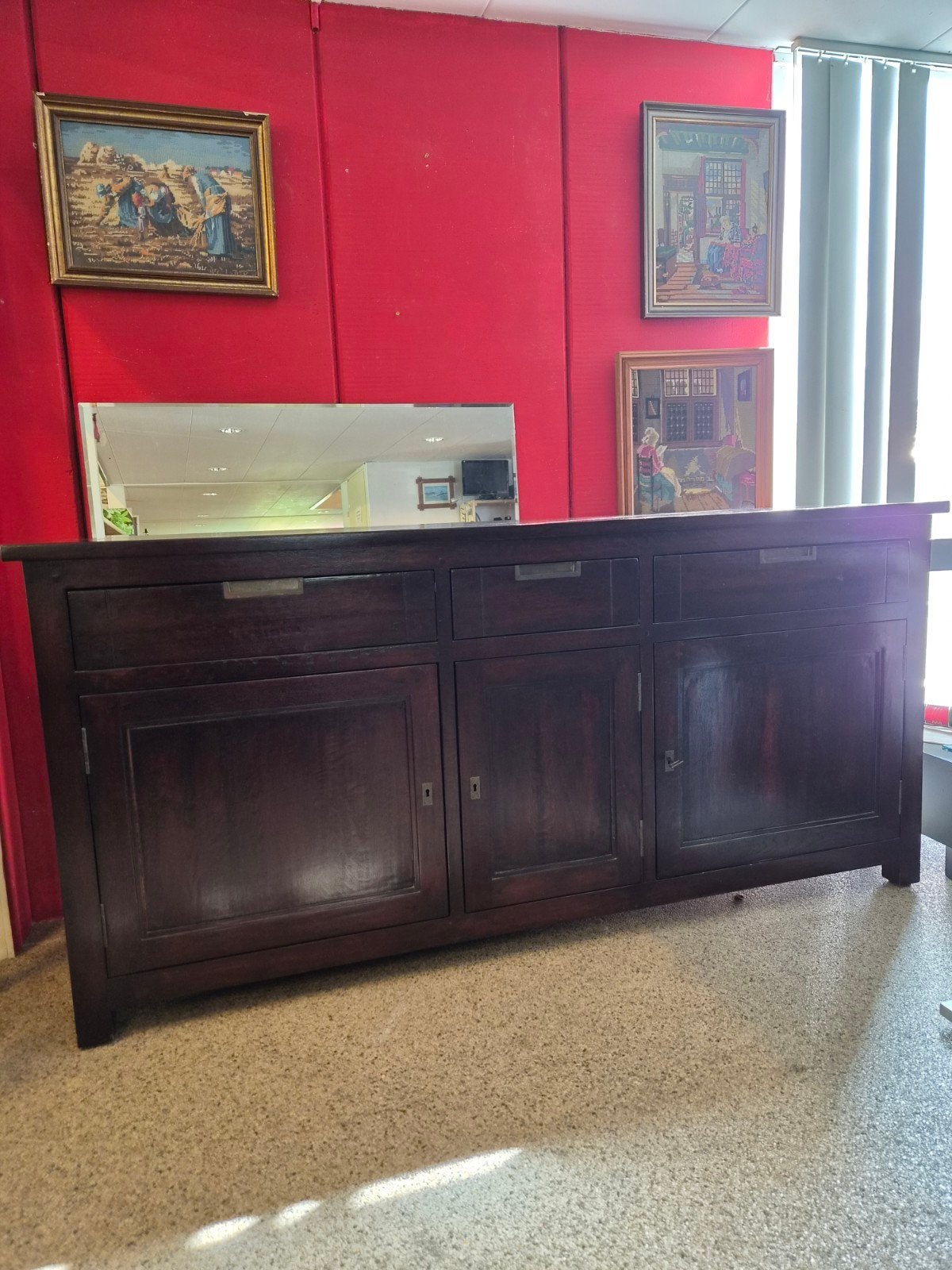 dressoir 190x90x50cm, Ophalen, Zo goed als nieuw, 25 tot 50 cm