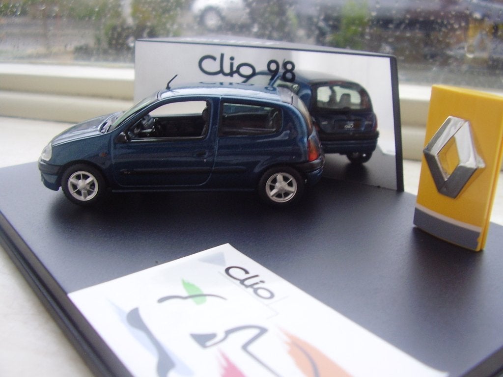 Schaalmodel Renault Clio 1998, Ophalen of Verzenden, Nieuw, Auto