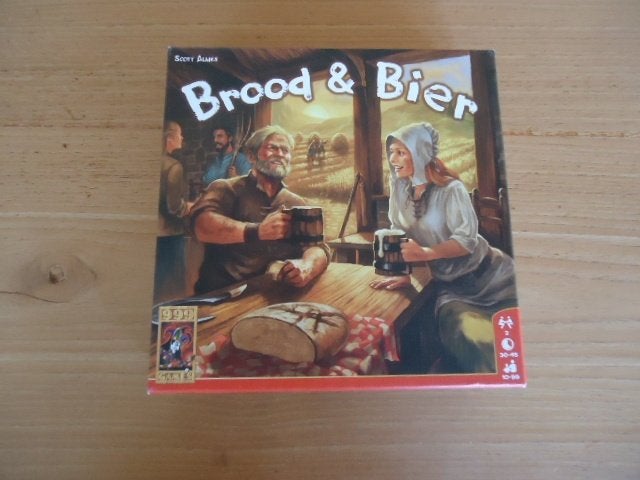 Brood & Bier Nieuw, Hobby en Vrije tijd, Gezelschapsspellen | Bordspellen, Een of twee spelers, Ophalen of Verzenden, Nieuw