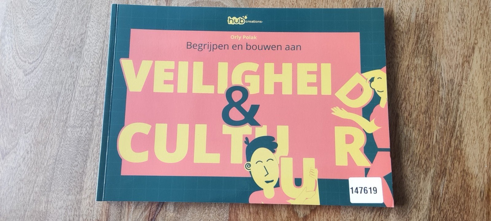 LOI HVK veiligheid en cultuur - onbeschreven en nieuw, Ophalen of Verzenden