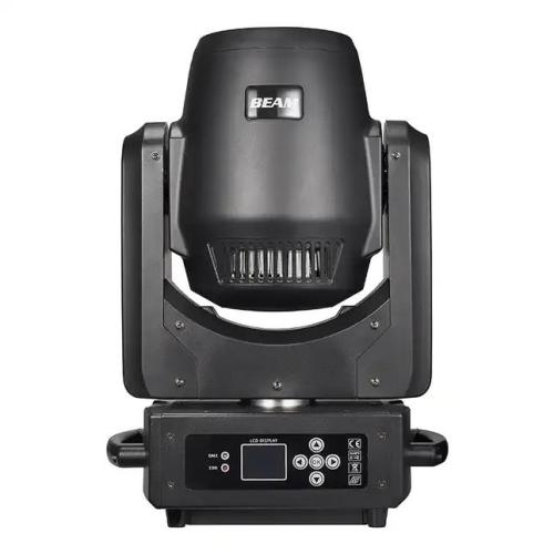 DJLicht 100W Beam Movinghead met accu en WDMX Zwart, Geluidgestuurd, ., Nieuw, Ophalen of Verzenden
