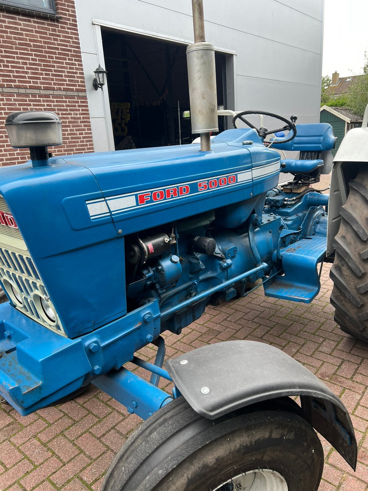 Ford5000, Zakelijke goederen, Agrarisch | Tractoren, Ophalen