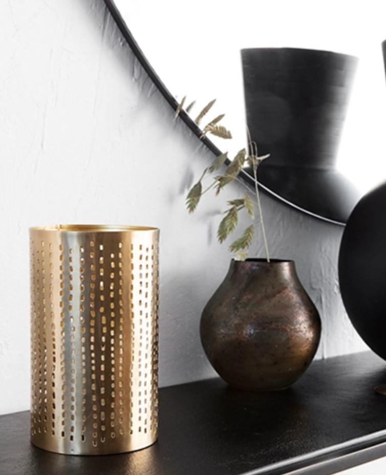 Nieuw van House Doctor kandelaar brass twv € 19,00 st!!, Overige materialen, Nieuw, Ophalen of Verzenden, Kandelaar