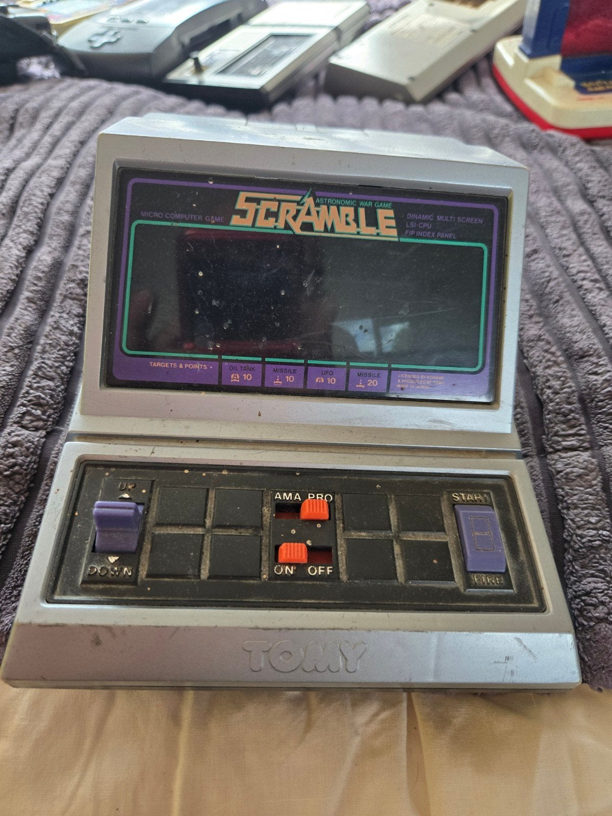hand held game scramble, Ophalen of Verzenden, Zo goed als nieuw