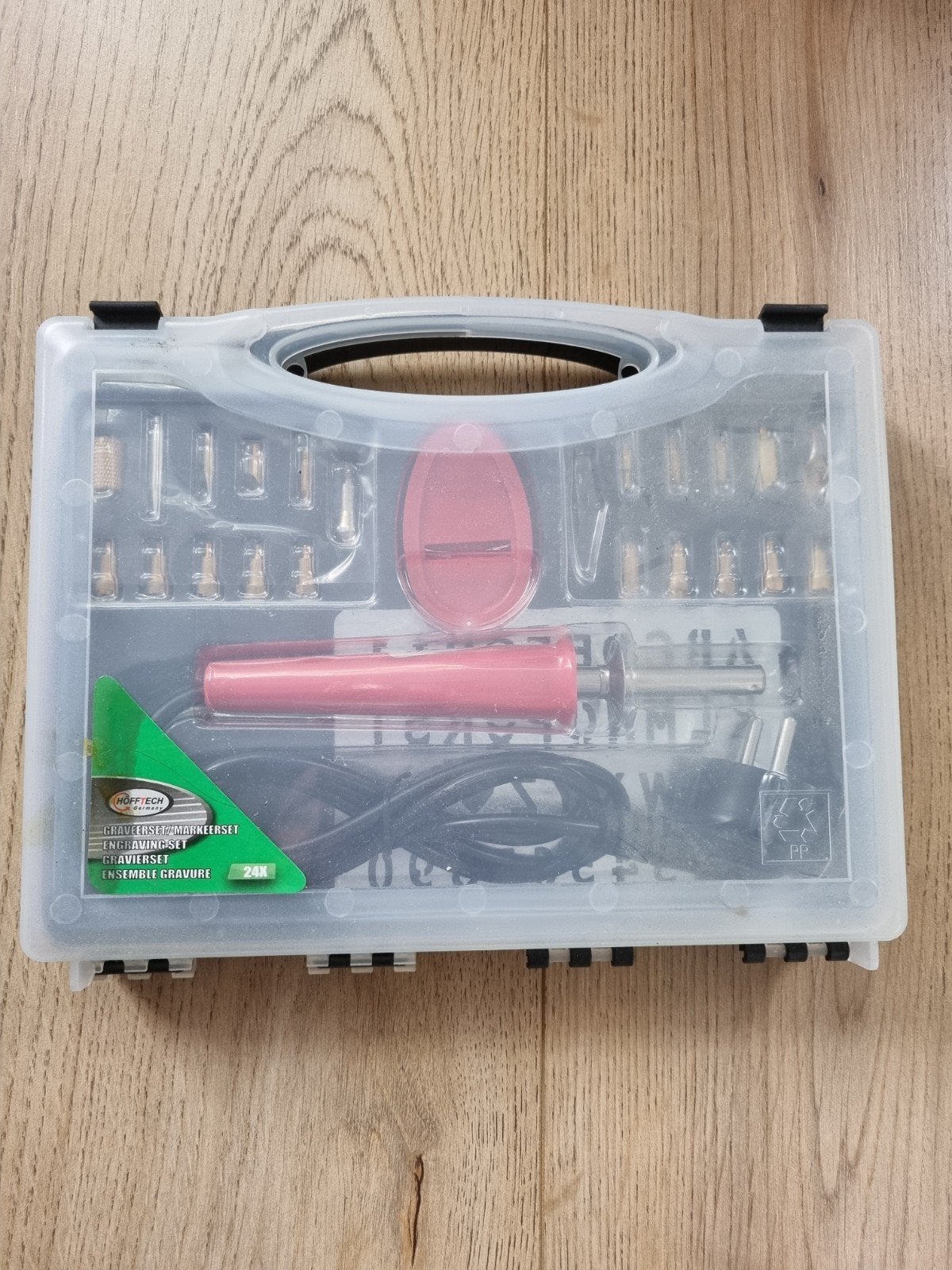 Hofftech Graveerset / Markeerset - Nieuw in Koffer, Ophalen of Verzenden, Nieuw