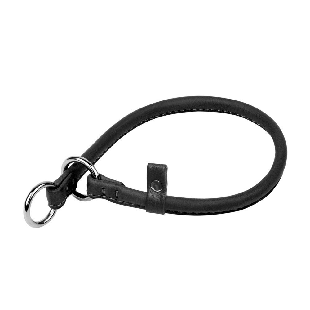 WAUDOG Soft Jerk-Choke Halsband Zwart S Nek 25-32 cm KOOPJE!, Dieren en Toebehoren, Ophalen of Verzenden, Handgemaakt, Nieuw
