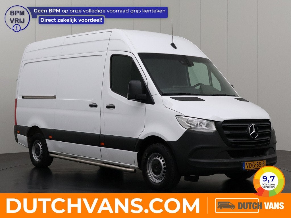 Mercedes-Benz Sprinter 311CDI L2H2 Werkplaats | Oprijplaat |, 13 km/l, Gebruikt, 4 cilinders, 2000 kg