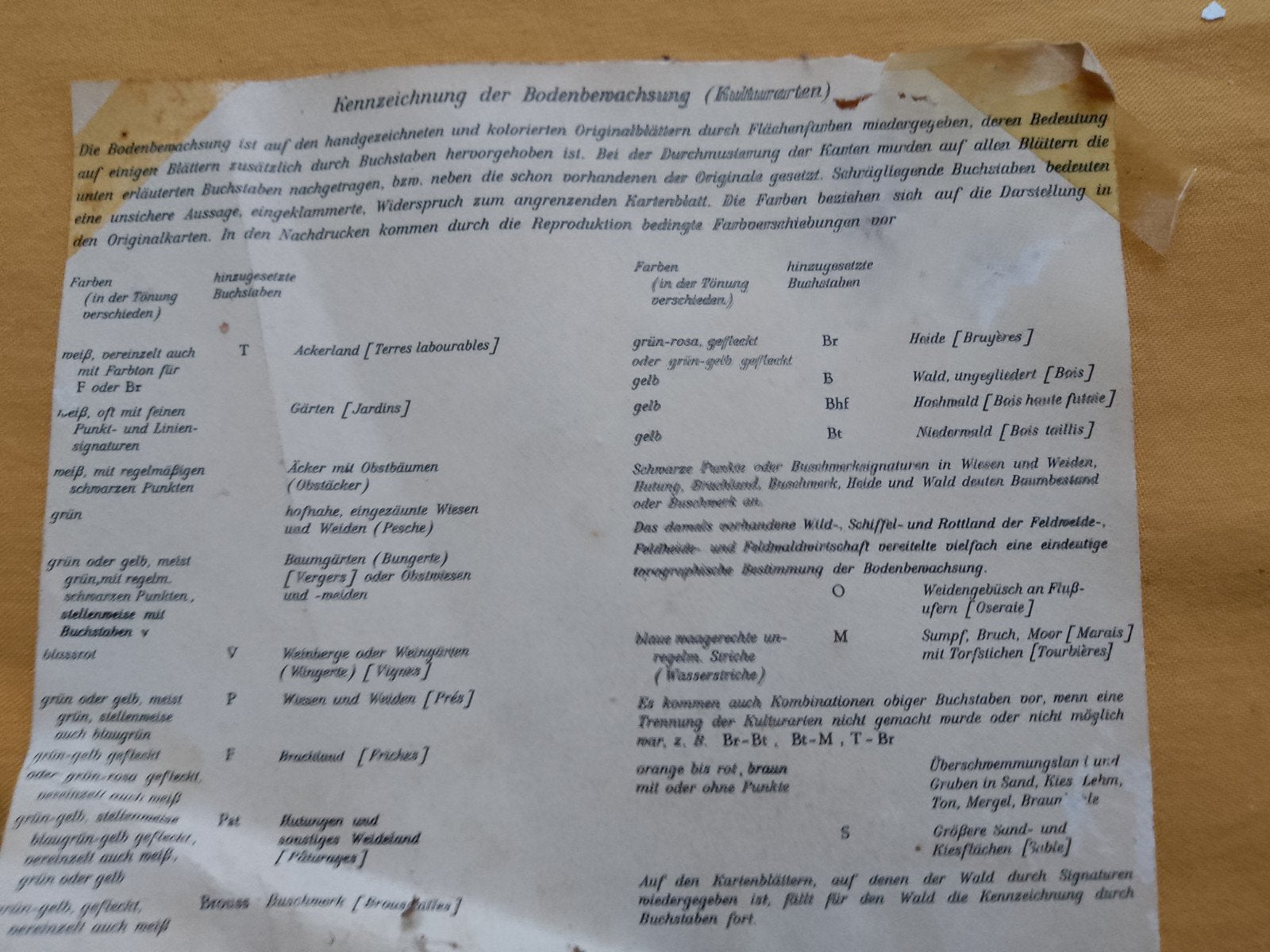 te koop landkaart zuid limburg, Ophalen of Verzenden