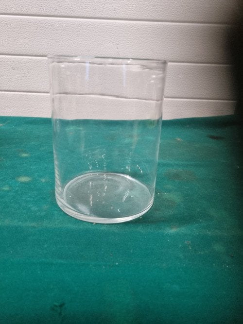 vaas glas cilinder, Ophalen of Verzenden