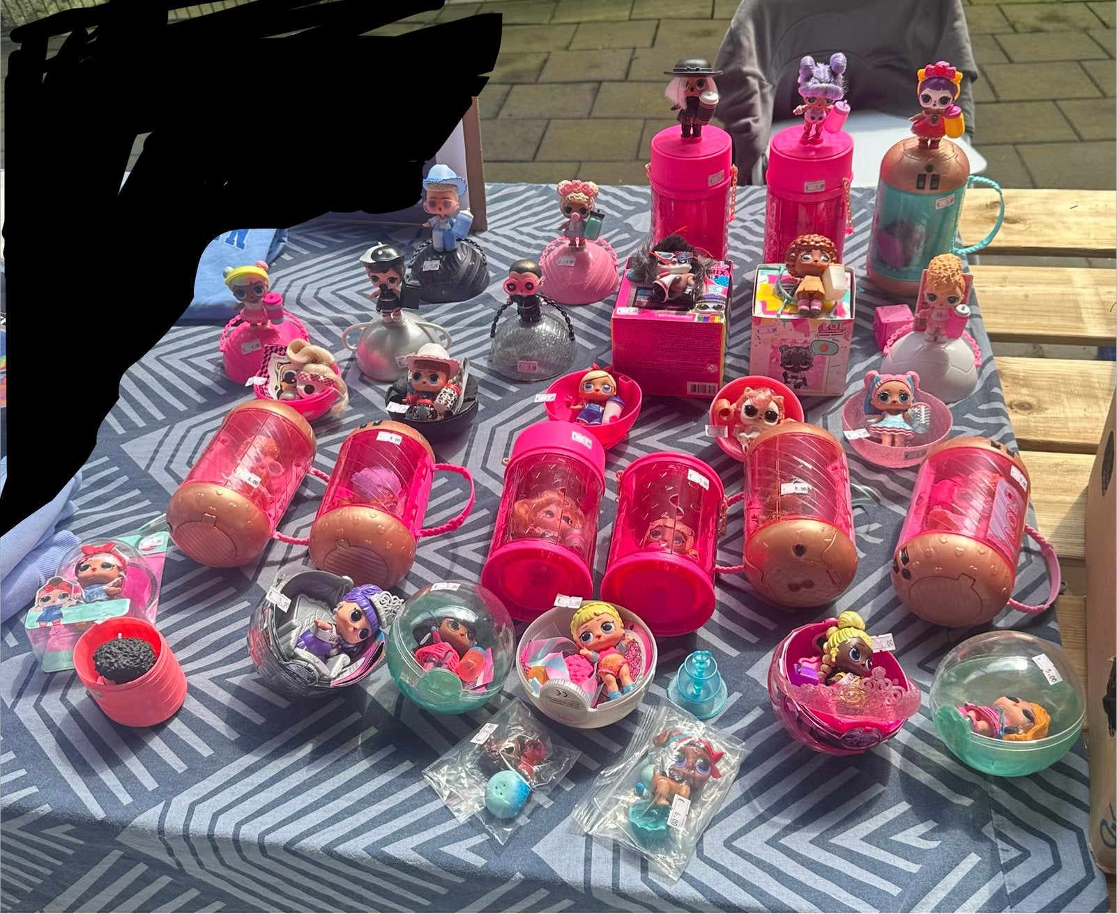 L.o.l Surprise Dolls, nooit mee gespeeld, hele set!, Verzenden, Zo goed als nieuw, Versiering, Overige