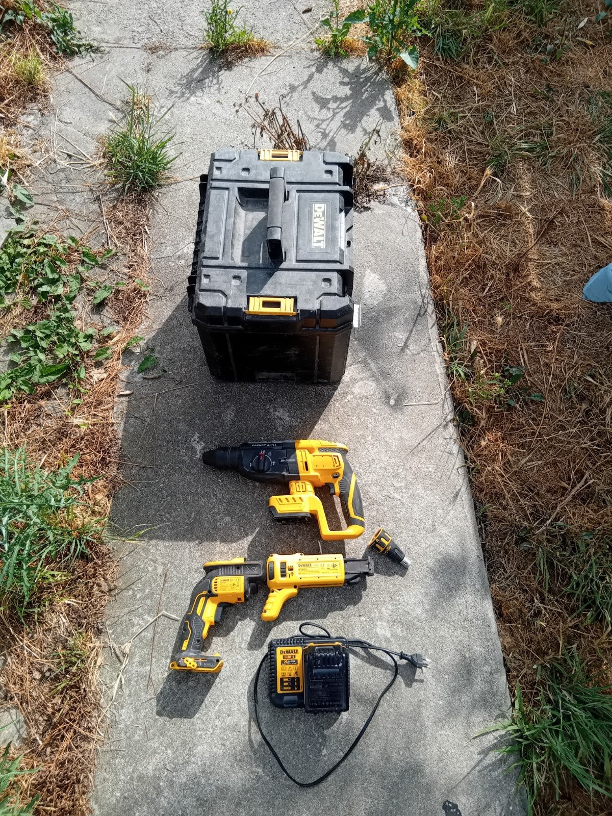 Dewalt Gipsplaatschroevendraaier & Boormachine met Accu/, Gebruikt, Ophalen of Verzenden, Boor- en Schroefmachine, Minder dan 400 watt