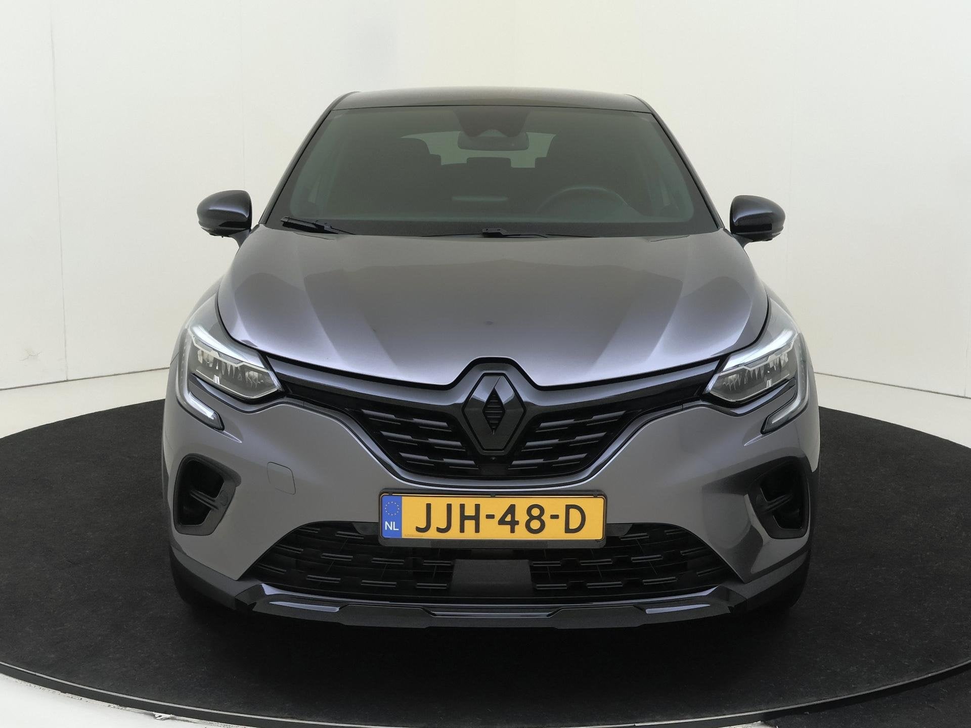 Renault Captur 1.6 E-Tech plug-in hybrid 160 PK SL Rive Gauc, Auto's, Gebruikt, 4 cilinders, Leder en Stof, Plug-in hybride