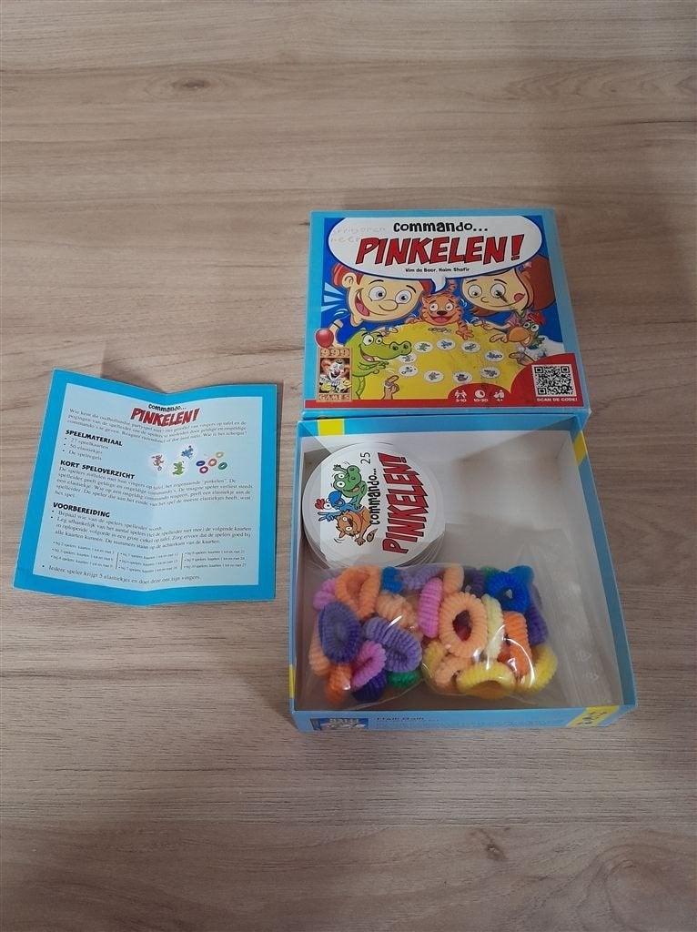 Commando Pinkelen - s3386, Verzenden, Zo goed als nieuw