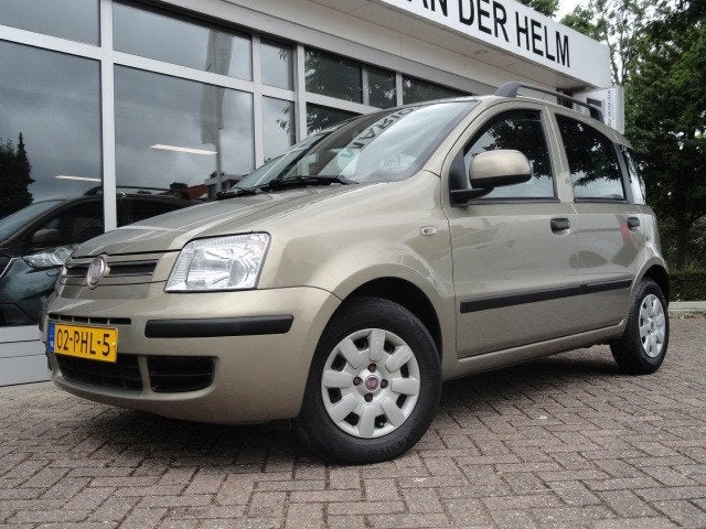 Fiat Panda 1.2 Edizione Cool Airco, Euro 5, Stof, Gebruikt, 1242 cc