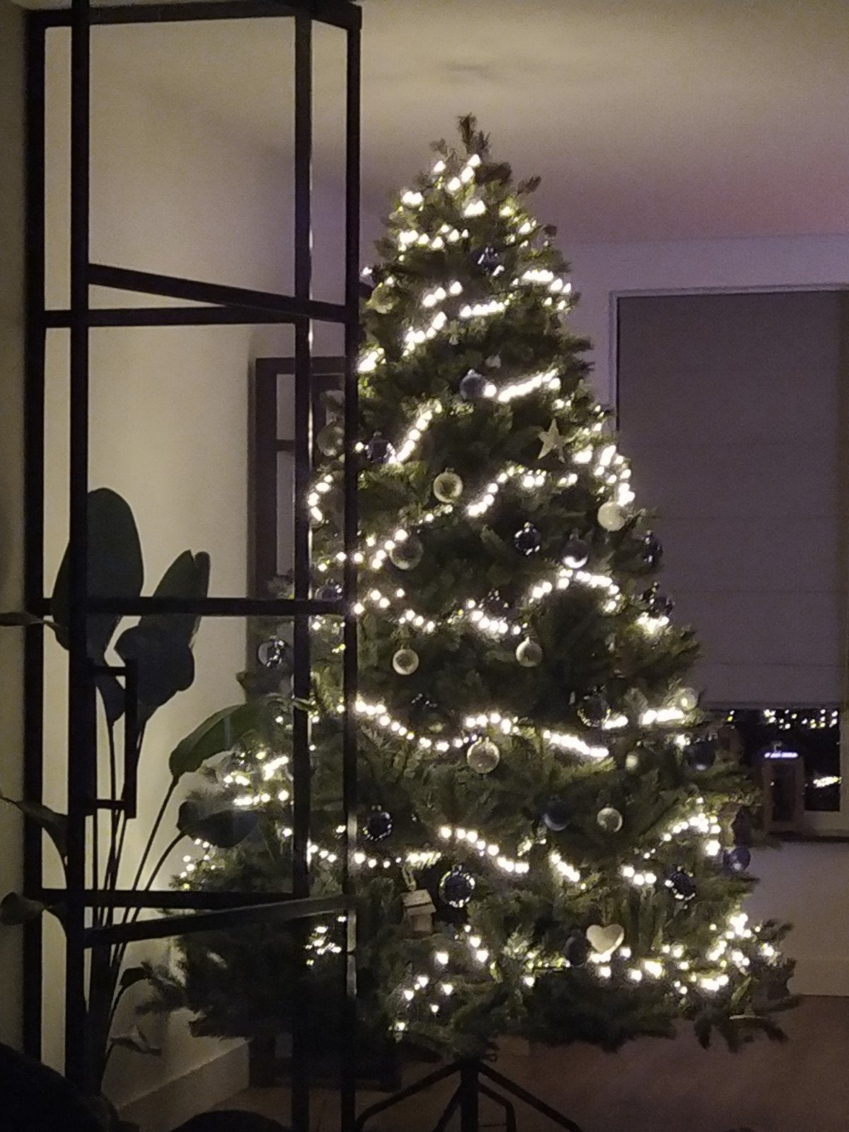 kunstkerstboom., Ophalen, Gebruikt