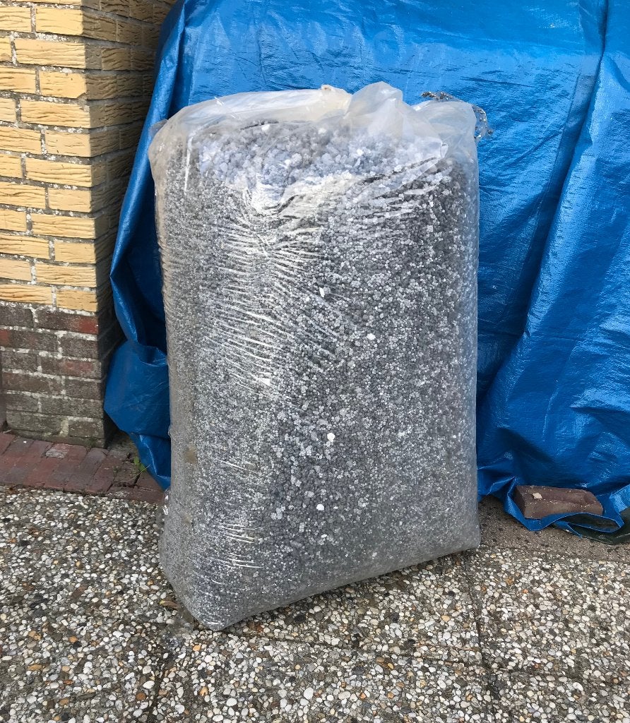 EPS isolatieparels 300 ltr., Dakisolatie, Gebruikt, 15 m² of meer, Piepschuim (Tempex)
