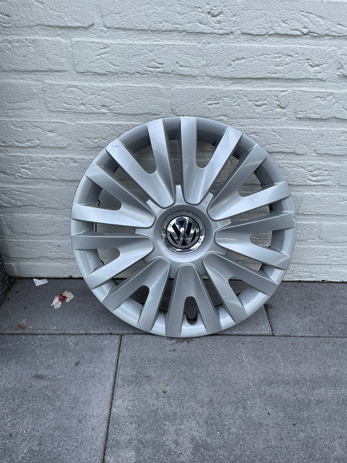 VOLKSWAGEN WIELDEKSEL 15 inch, Auto diversen, Wieldoppen, Ophalen of Verzenden, Zo goed als nieuw