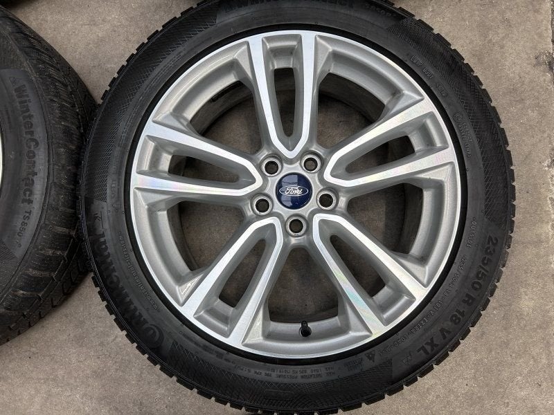 18 inch originele Ford Kuga MK2 velgen + winterbanden, Auto-onderdelen, 18 inch, Gebruikt, -, -