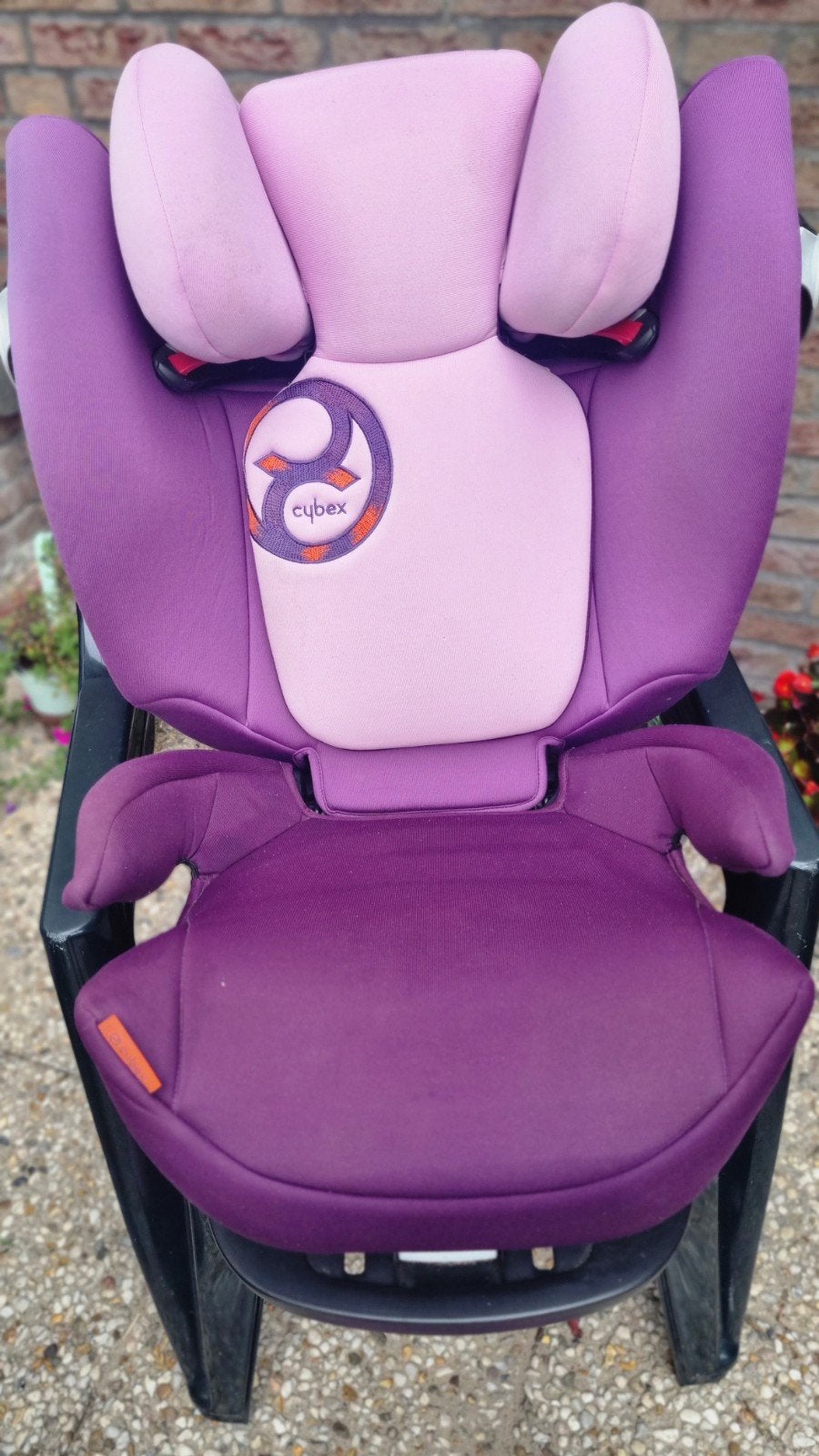 Auto stoeltje Cybex Gold rose, Verstelbare rugleuning, 15 t/m 36 kg, Ophalen, Overige merken