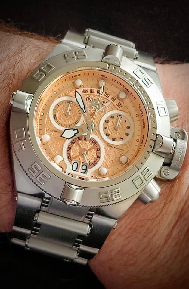 Schitterende Invicta horloges (nieuw in doos) Swiss made, Overige merken, Staal, Staal, Polshorloge