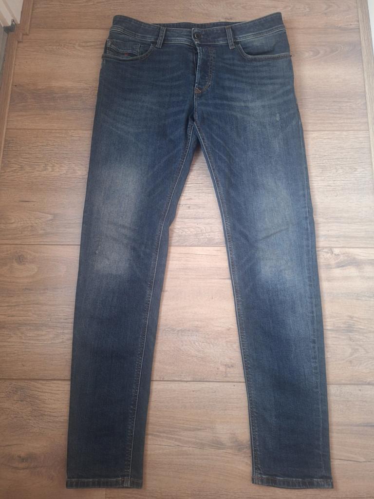 Diesel Jeans Slim Skinny Waist 31 Length 30, Diesel, Blauw, W32 (confectie 46) of kleiner, Ophalen of Verzenden