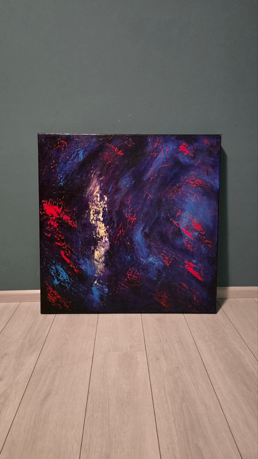 Schilderij, Ophalen