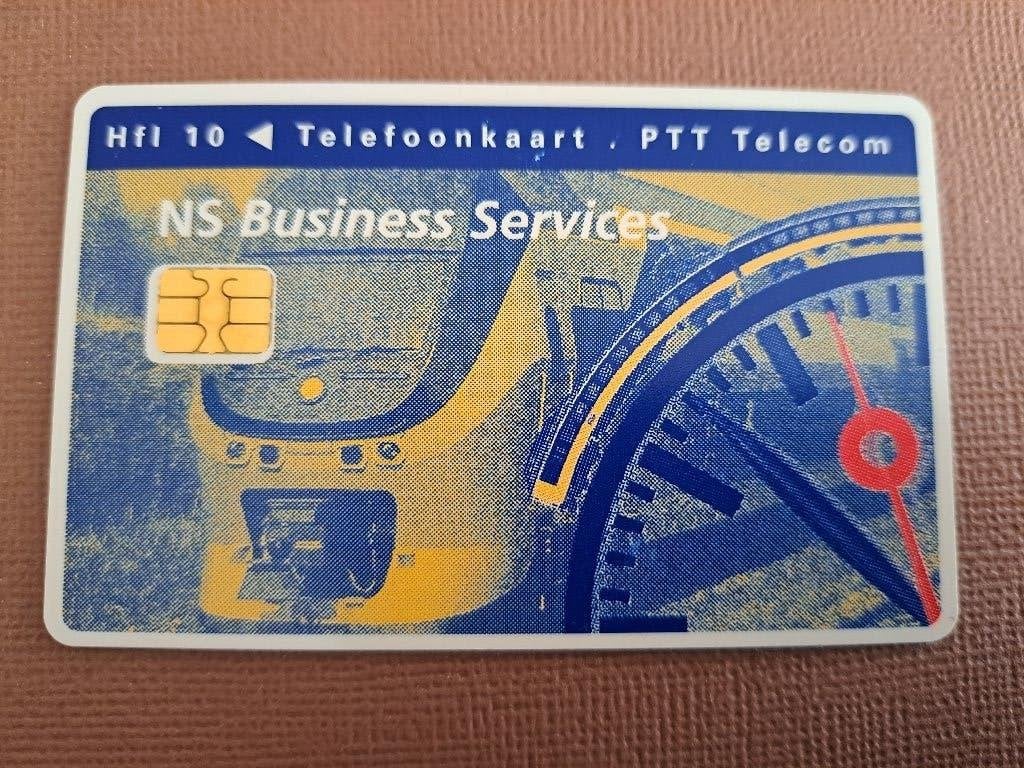TELEFOONKAART - NEDERLAND - CRD 595.02 NS BUSINESS, Ophalen of Verzenden, Nederland