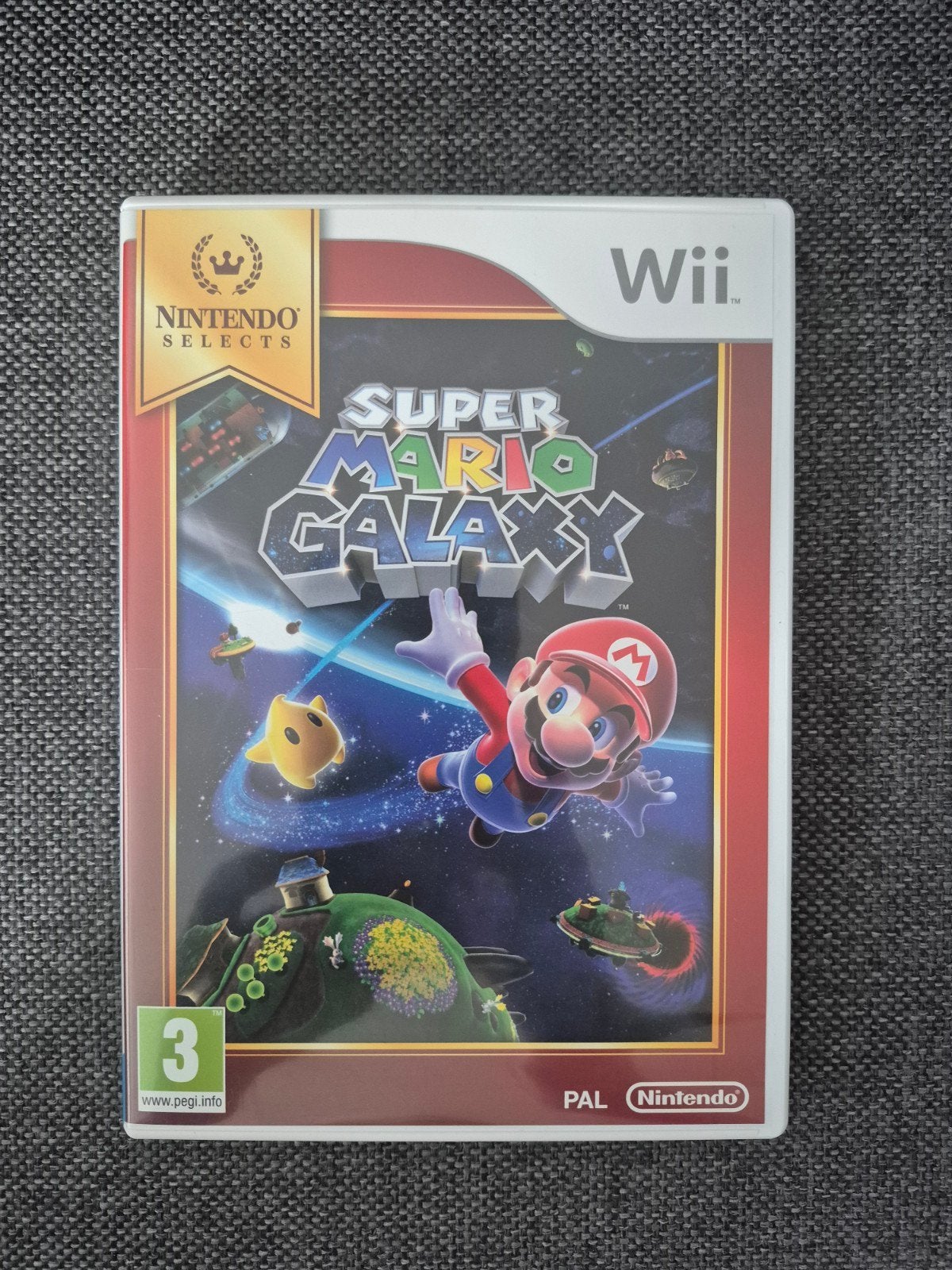 Nintendo wii Super mario galaxy, game/spel, zgan, Ophalen of Verzenden, Zo goed als nieuw