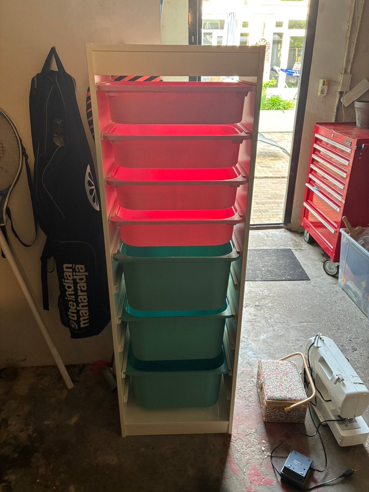 Ikea kast voor speelgoed, Ophalen, Gebruikt, 100 tot 150 cm, 50 tot 100 cm