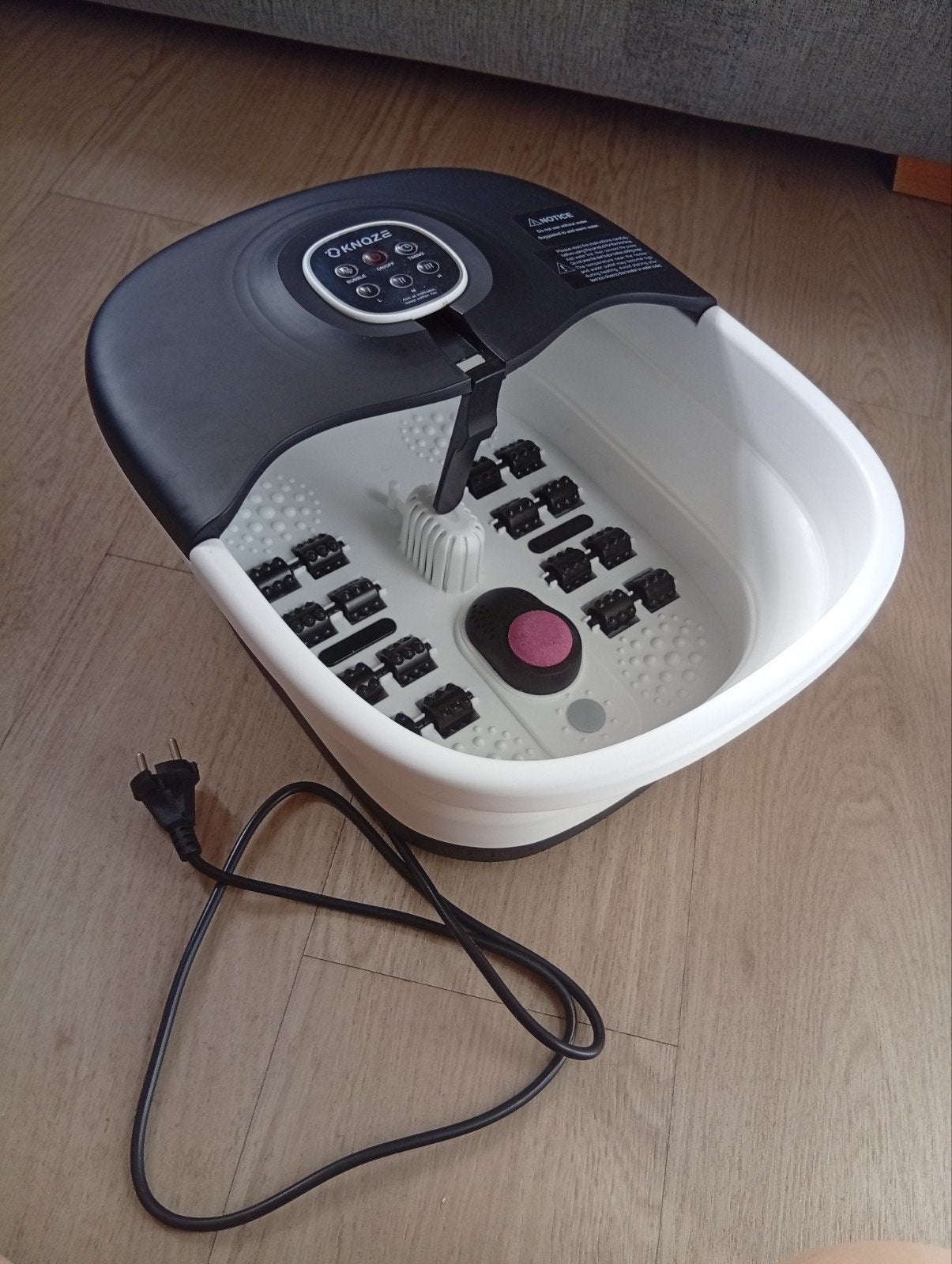 Voetspa Massageapparaat met Verwarming, Rollers & Bubbles, Ophalen, Nieuw, Apparaat