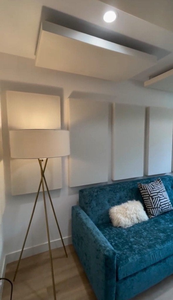 Akoestische panelen 120x60x10 cm, Verzenden, Nieuw