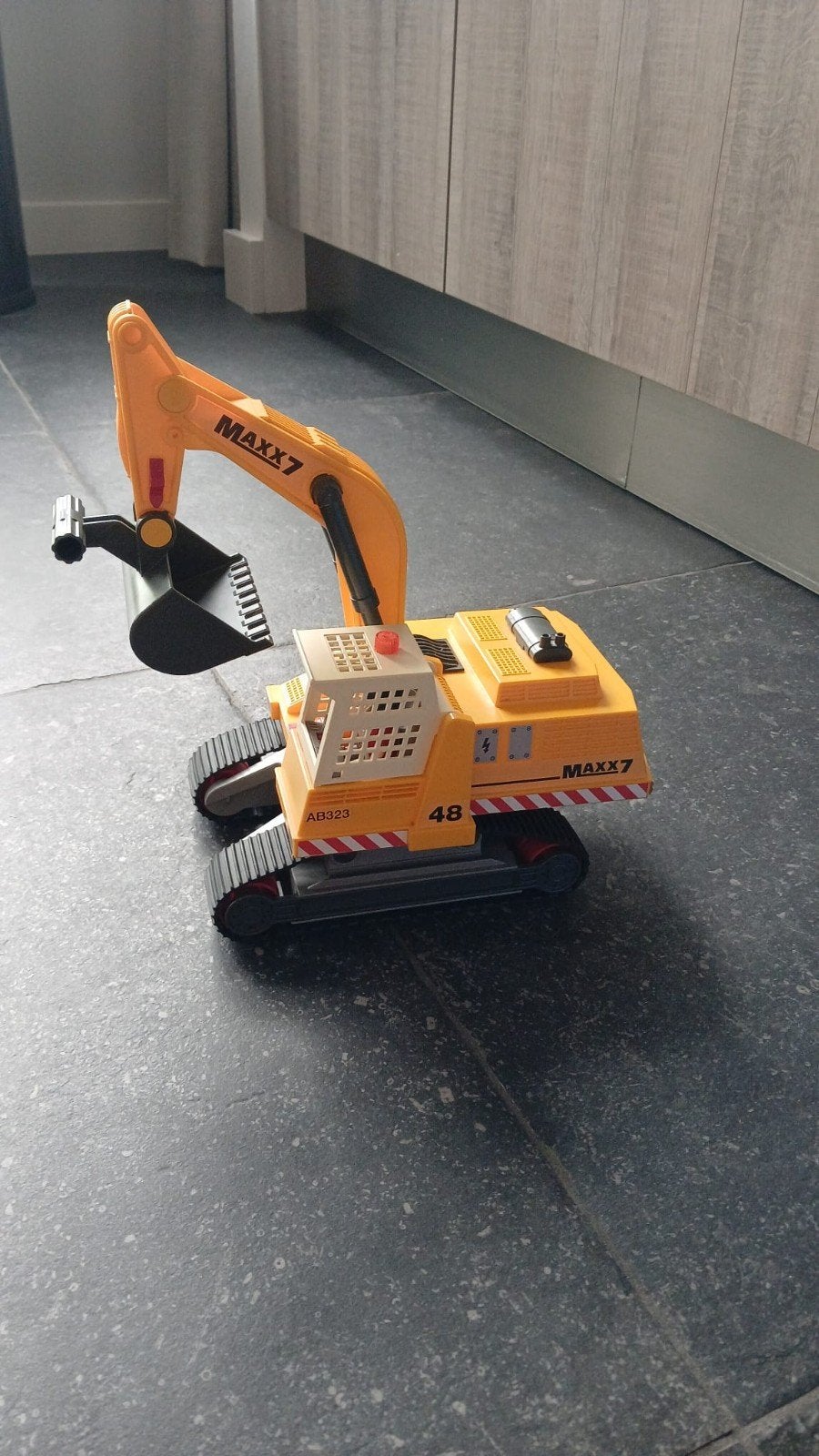 Playmobil Graafmachine Maxx 7 (4039), Ophalen, Gebruikt
