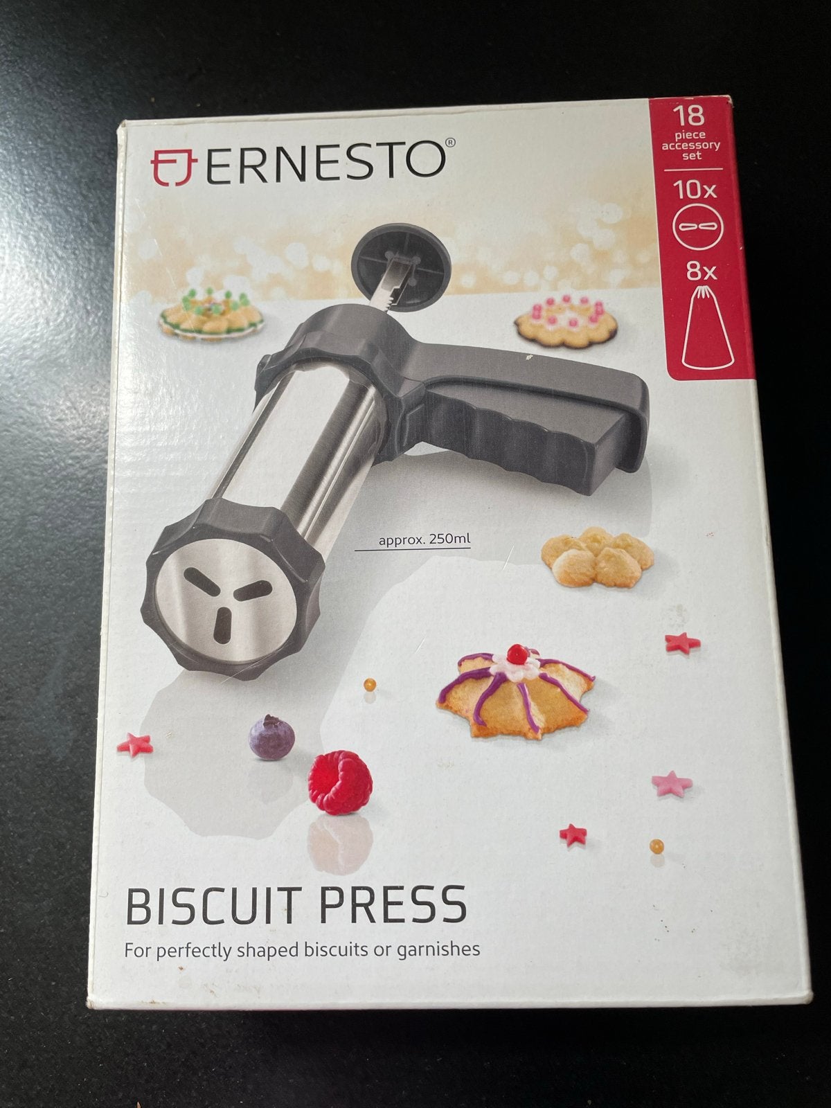 Ernesto Koekjespers - Biscuit Press (18-delig), Ernesto, Overige typen, Nieuw, Ophalen of Verzenden