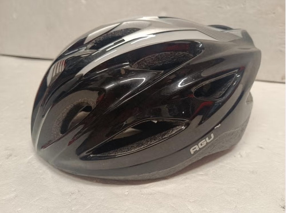Agu fietshelm wielrenhelm 52-58cm verstelbaar maat S M, Sport en Fitness, Wielrennen, Gebruikt, Ophalen of Verzenden