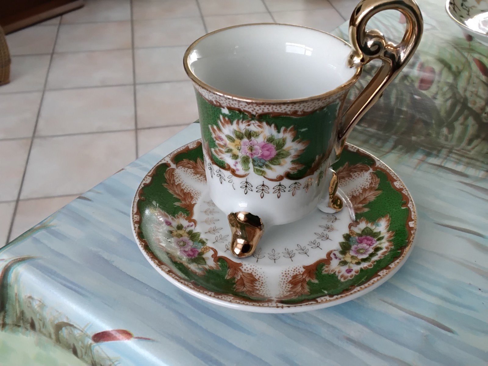 Diverse expresso kop & schotels, Ophalen of Verzenden