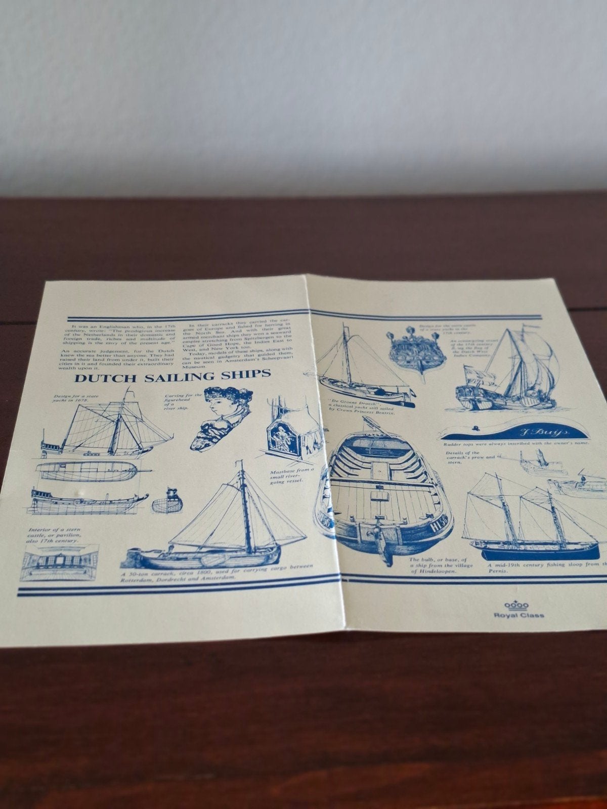 2x KLM menu kaarten 1977, Ophalen, Gebruikt, Kaart, Foto of Prent