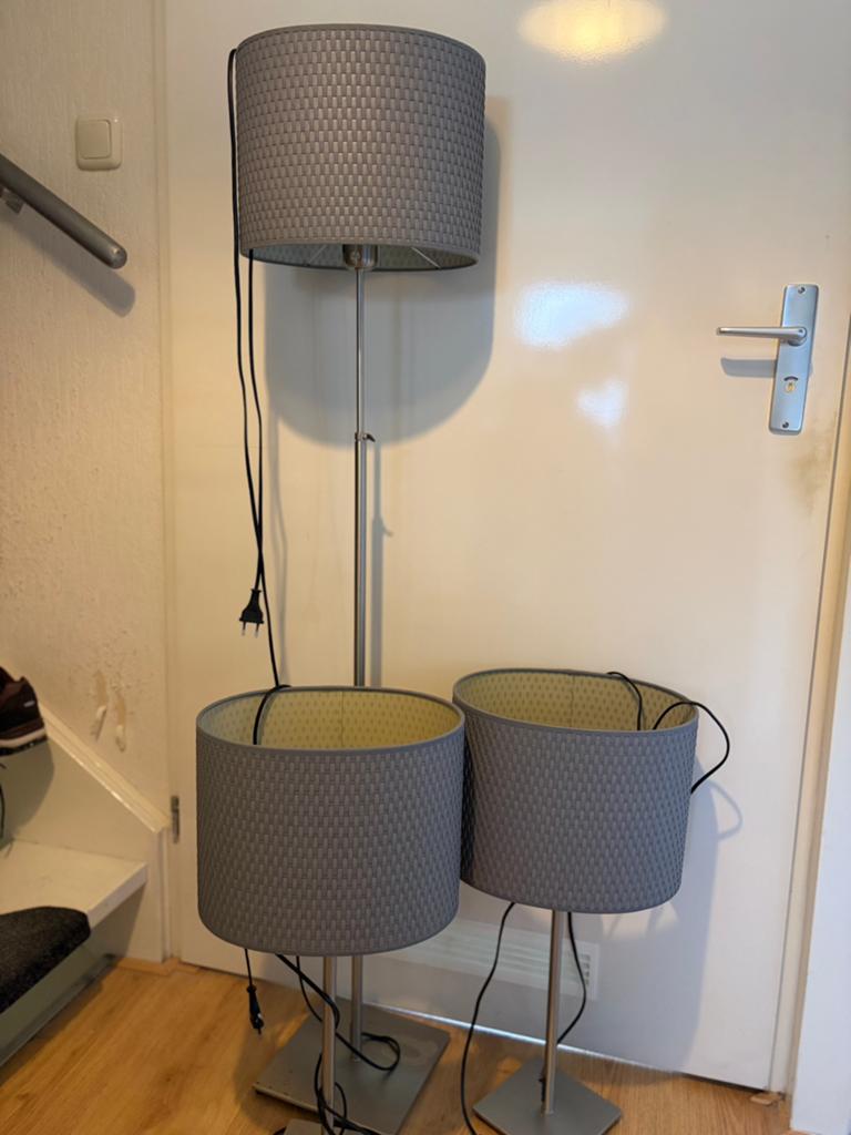 Aläng lampen ikea, Huis en Inrichting, Ophalen, Gebruikt, Overige materialen, Minder dan 100 cm