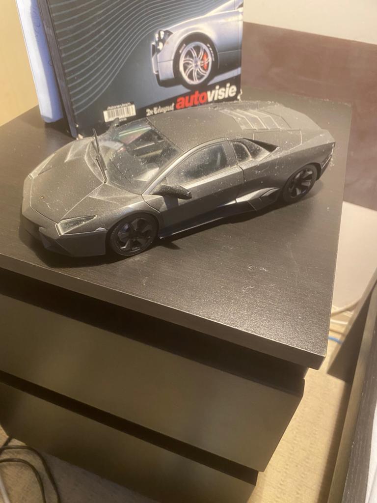 Lamborghini reventon mondo motors mat grijs metallic, Ophalen, Zo goed als nieuw