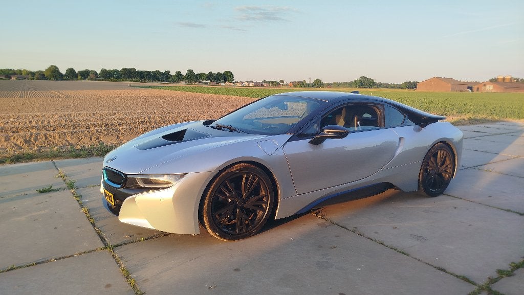 BMW i8 362pk zuinige supercar 1:15, Auto's, Automaat, 48 km/l, 4 stoelen, 231 pk
