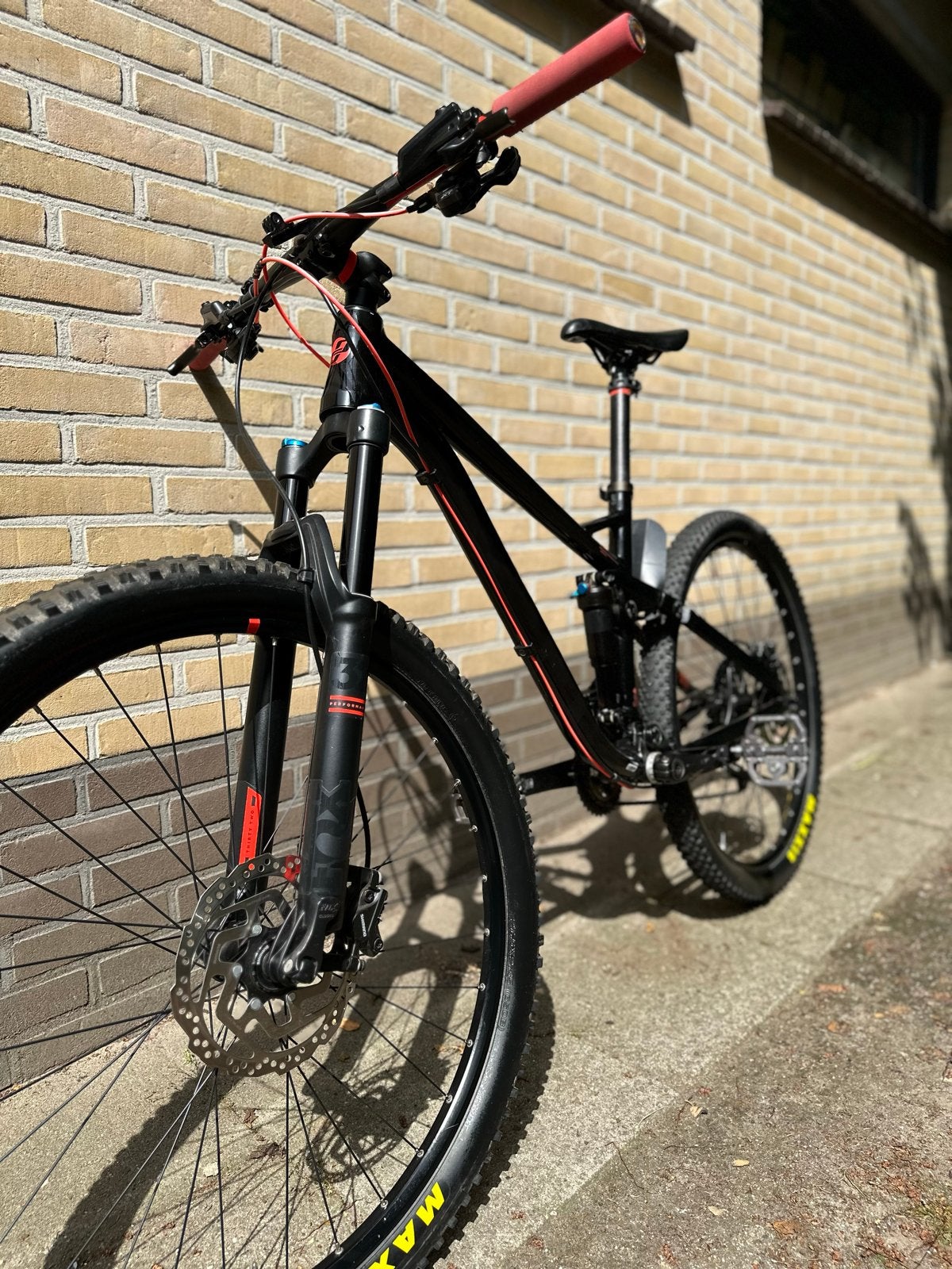 Ghost Kato FS 5 Mountainbike - Full Suspension, Fietsen en Brommers, Fietsen | Mountainbikes en ATB, Overige merken, Gebruikt
