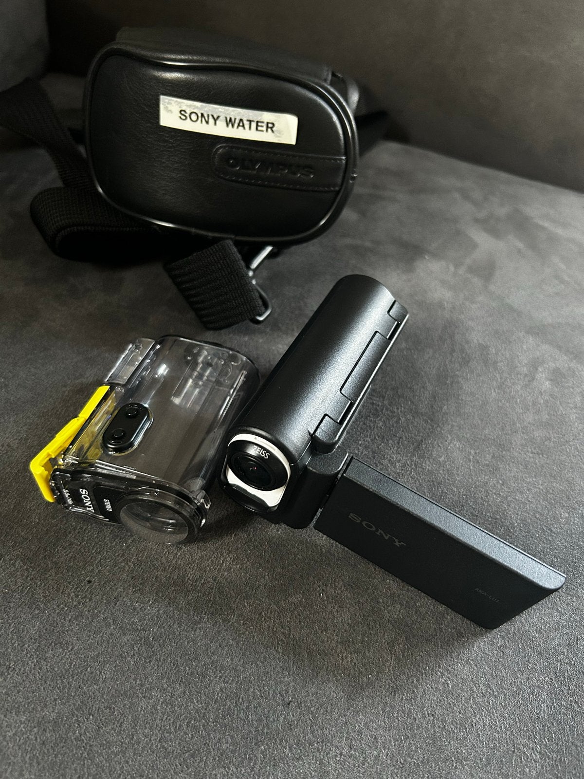 Sony HDR-AS100V Action Cam met waterdichte behuizing, Full HD, Gebruikt, Overige soorten, Sony