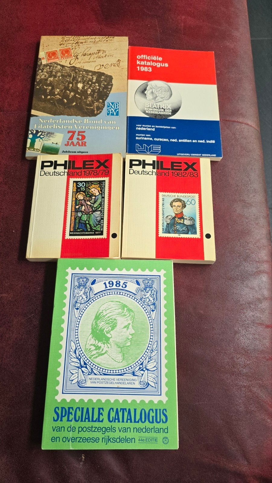 Verzameling Filatelie & Numismatiek Catalogussen, Ophalen, Na 1940