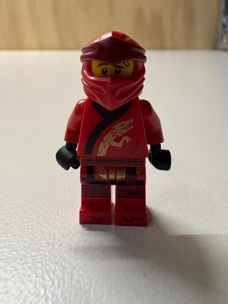 Lego Ninjago Kai Legacy minifig - njo0492, Lego, Ophalen of Verzenden, Zo goed als nieuw, Minifiguur