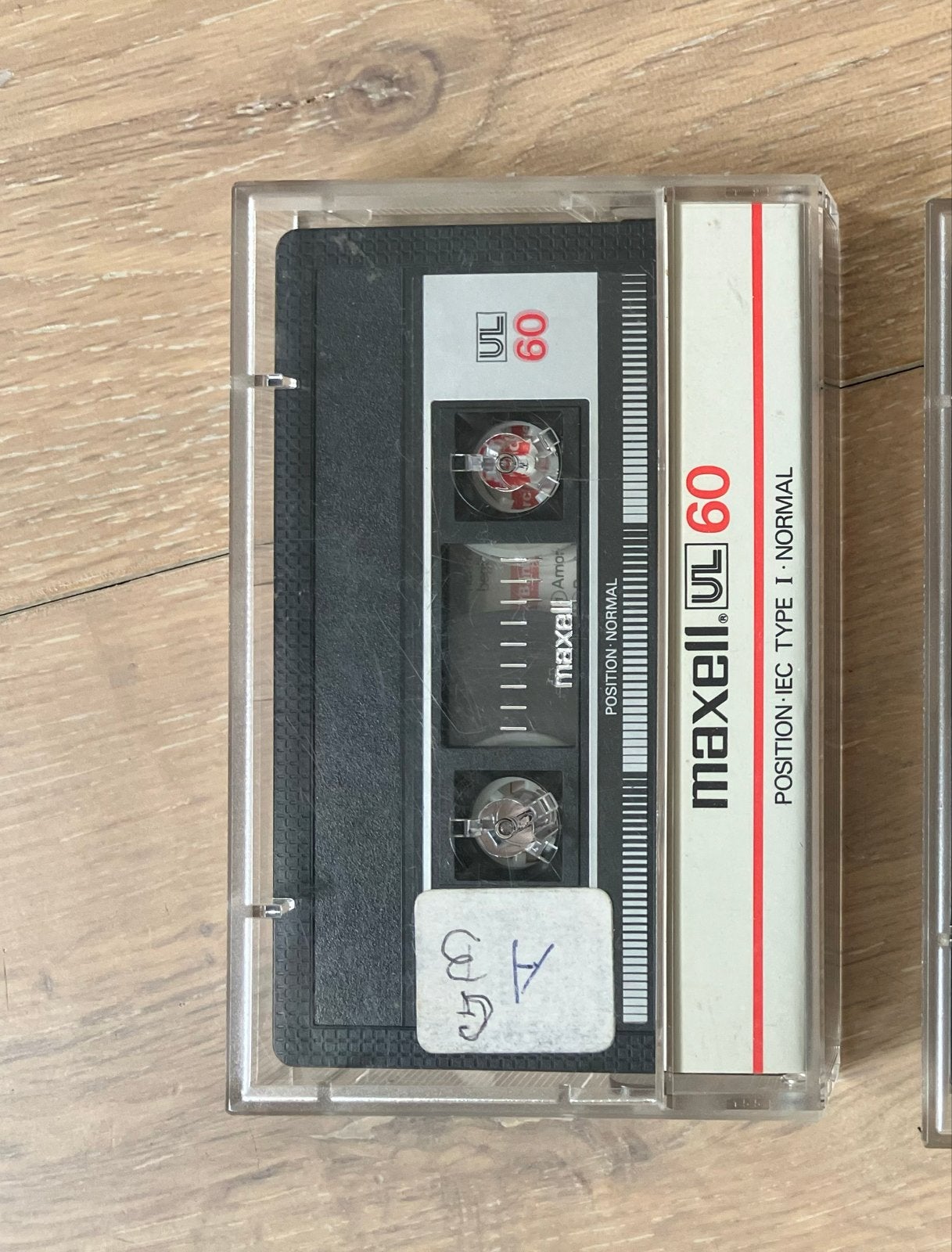 Maxell UL60 cassettebandje - bespeeld, Cd's en Dvd's, Gebruikt, Overige genres, 1 bandje, Ophalen of Verzenden
