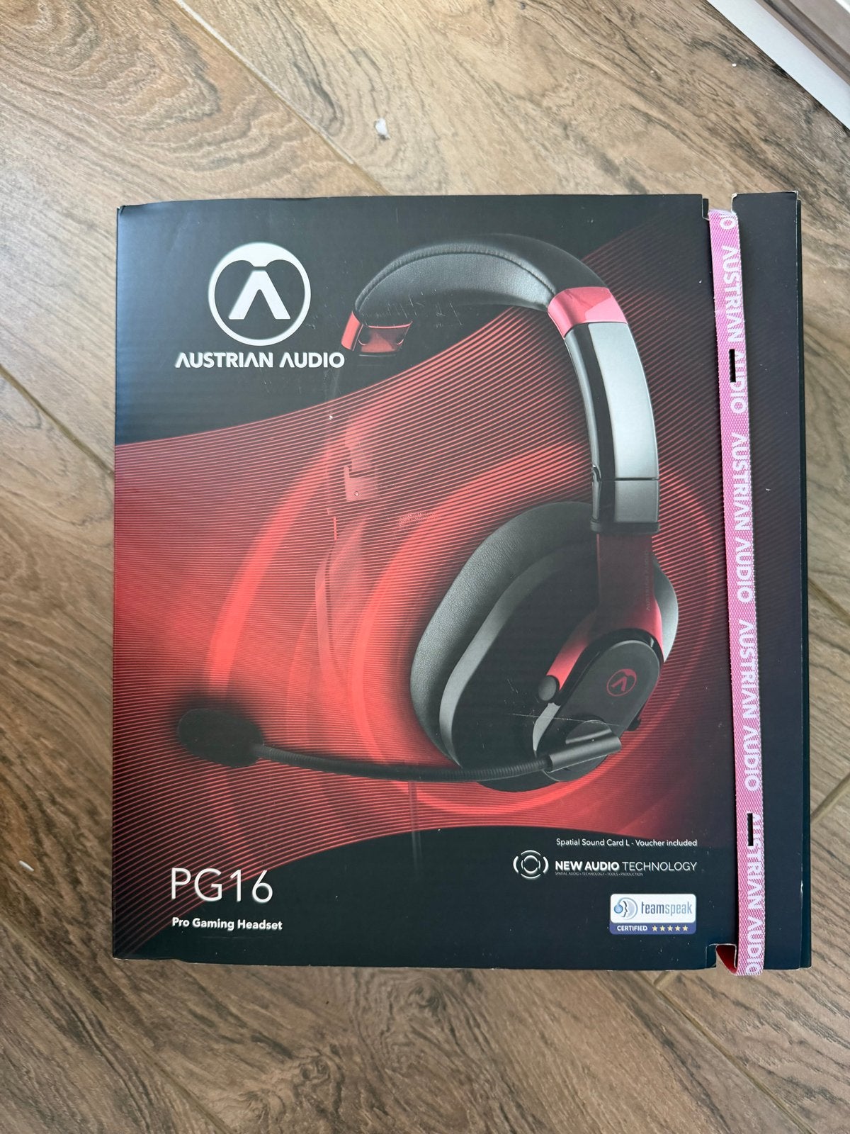 Nieuwe Austrian Audio PG16 Pro Gaming Headset, Overige merken, Gaming, Nieuw, Info@macbas.nl