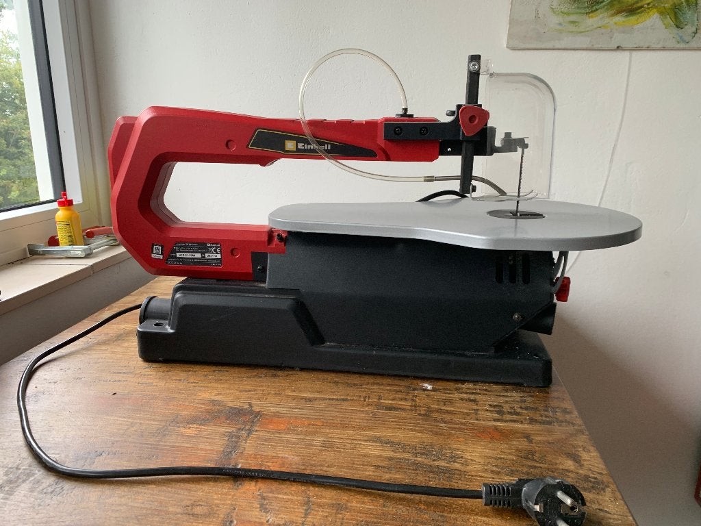 elektrische figuurzaag, Ophalen, Einhell, Zo goed als nieuw, 30 tot 70 mm