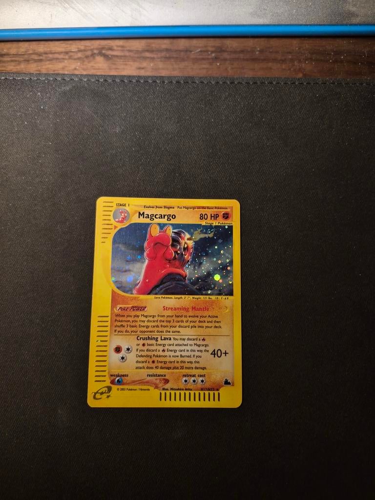 Magcargo holo near mint, Ophalen of Verzenden, Zo goed als nieuw